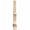 Ekena Millwork Davenport Rough Sawn Timber Gable Bracket, Douglas Fir, 84"W x 45"H x 4"D x 4"F, 13/12 Pitch GBW084X45X0404DAV00RDF - alternate 4